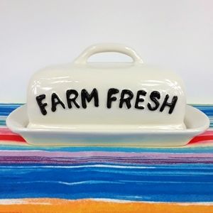 🥞 Farm Fresh Butter Dish